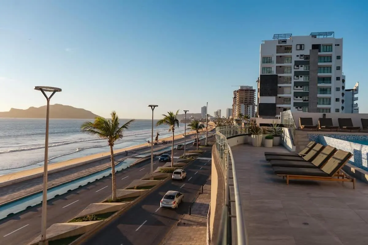 Condominio De Lujo Frente Al Mar En El Malecon - Alt 804 Mazatlan 0*,  Mexico