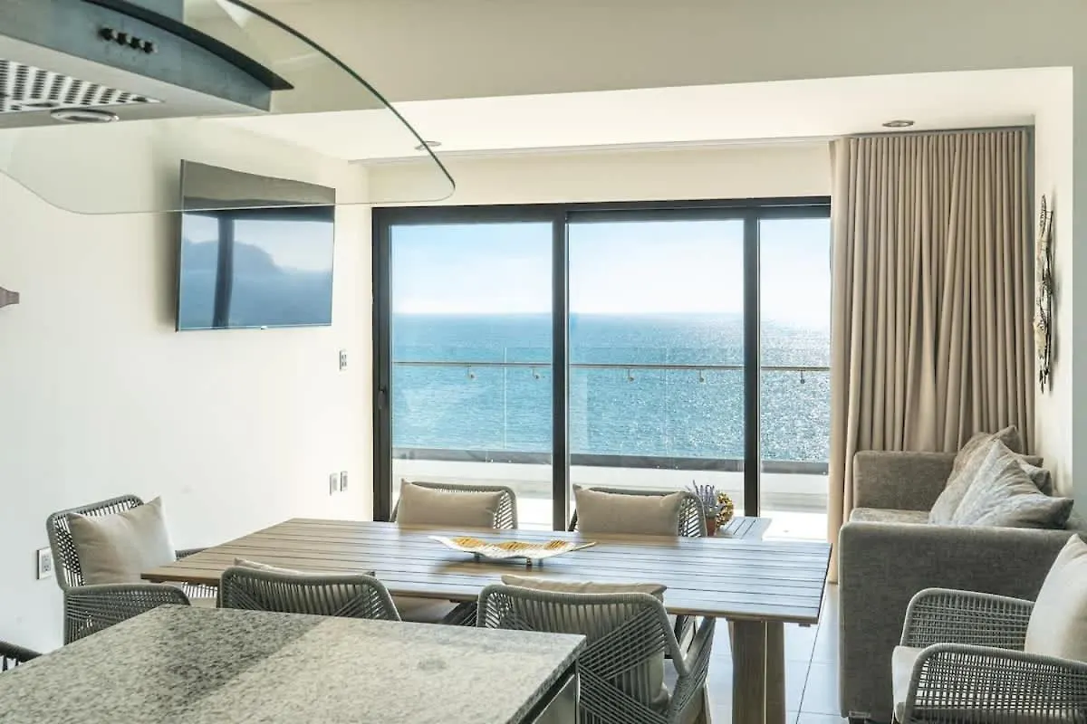 Condominio De Lujo Frente Al Mar En El Malecon - Alt 804 Mazatlan Apartment